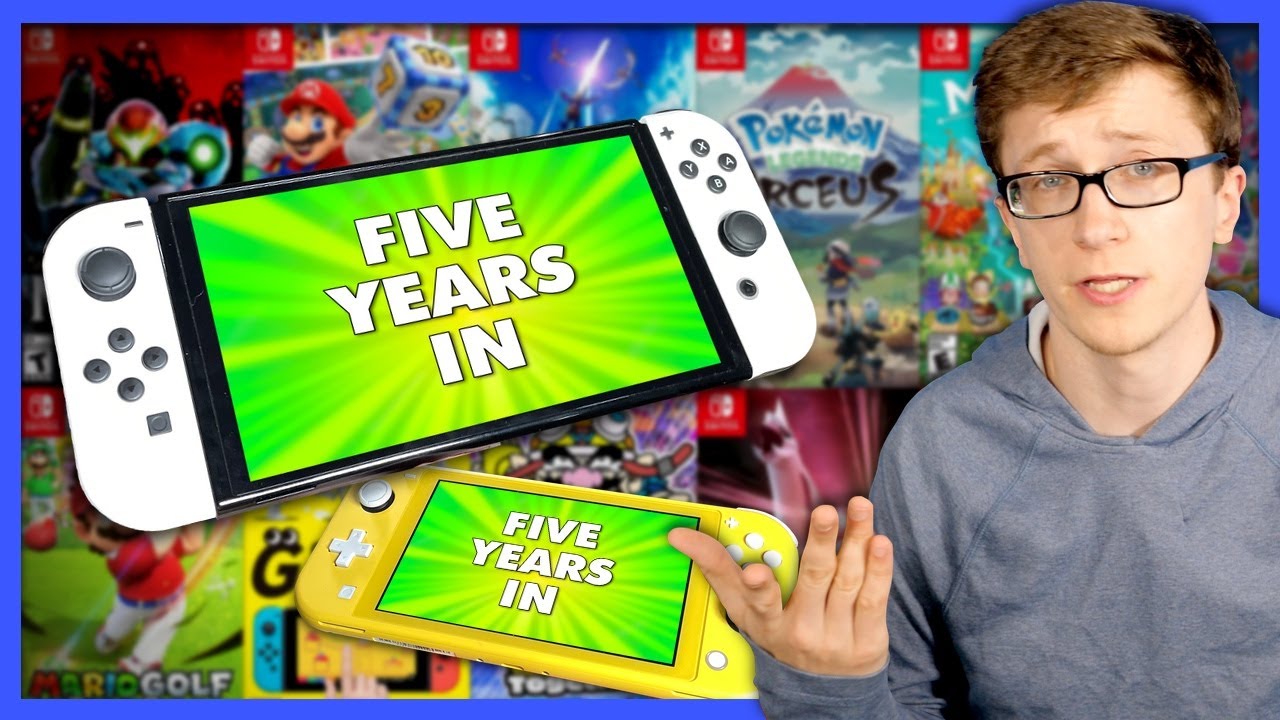 Nintendo Switch: Five Years In